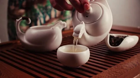 Tea ceremony Видео 55614647