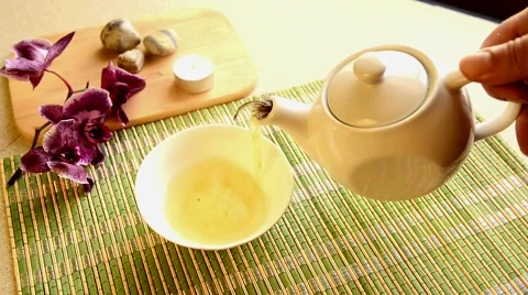 Tea ceremony Stock-Footage 64272948