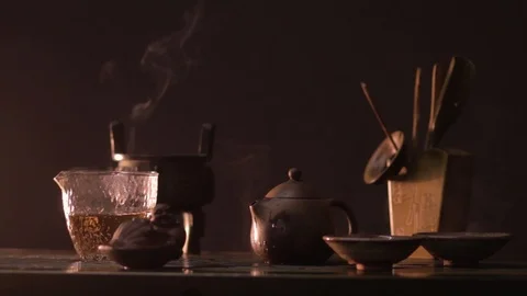 Tea ceremony 動画素材 86974021