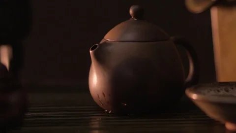 Tea ceremony Stock Footage 86974024