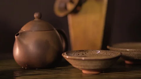 Tea ceremony Stock Footage 86974071
