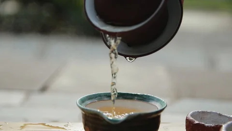 Tea ceremony Stock Footage 128172562