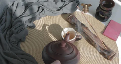 Tea ceremony Stock Footage 234967949