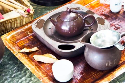 Tea ceremony Stock Photos