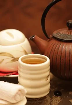 Tea ceremony Stock Photos