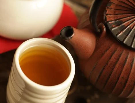 Tea ceremony Foto stock