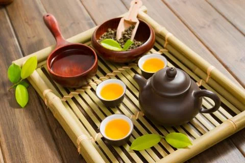 Tea ceremony Stock Photos
