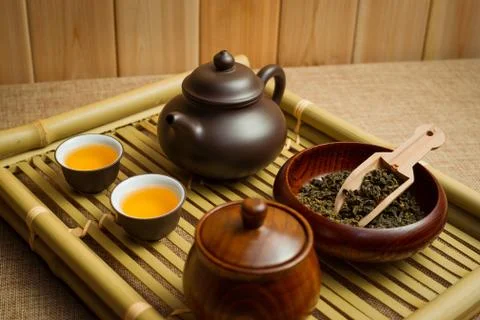 Tea ceremony Stock Photos