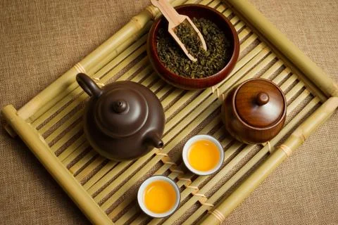 Tea ceremony Stock Photos