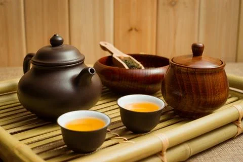 Tea ceremony Stock Photos