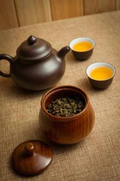 Tea ceremony Stock Photos