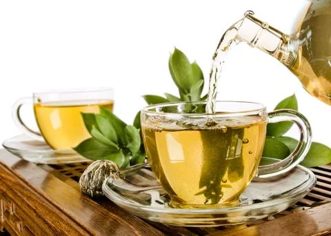 Tea ceremony Stock Photos