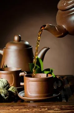 Tea  ceremony Stock Photos