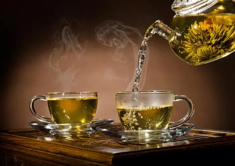 Tea  ceremony Foto stock