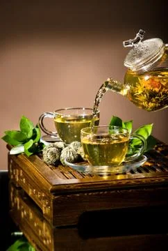 Tea  ceremony Stock Photos