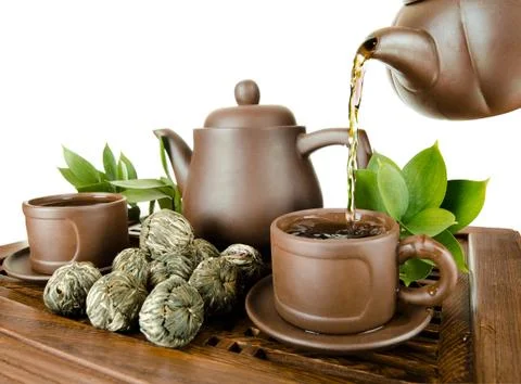 Tea  ceremony Stock Photos