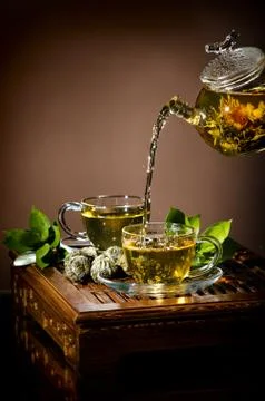 Tea ceremony Stock Photos