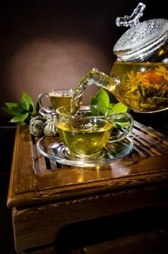 Tea ceremony Stock Photos