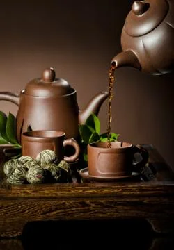 Tea ceremony Stock Photos