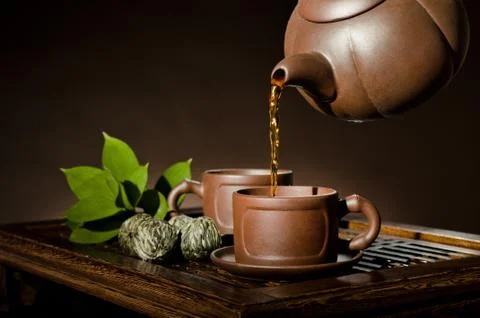 Tea ceremony Stock Photos