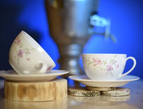 Tea ceremony. Stock Photos