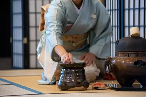 Tea ceremony Stock Photos