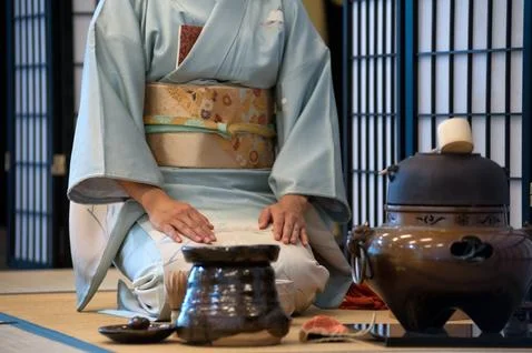 Tea ceremony Stock Photos