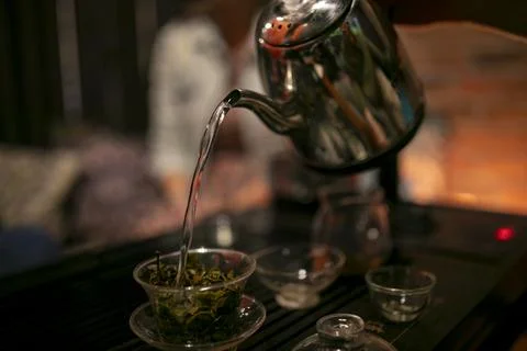 Tea ceremony. Stock Photos