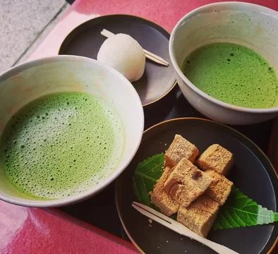 Tea ceremony Foto stock