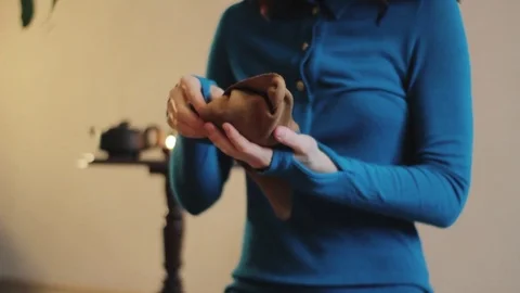 Tea ceremony process Stock Footage 85239411