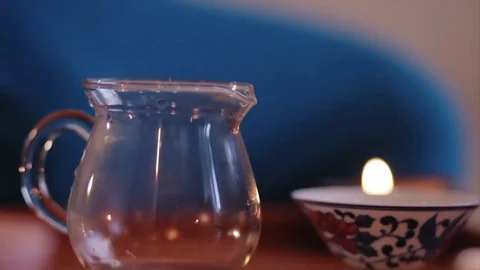 Tea ceremony process Stock Footage 85239677