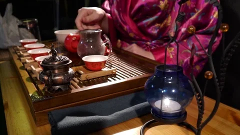 Tea ceremony, tea drinking rules Видео 83397808
