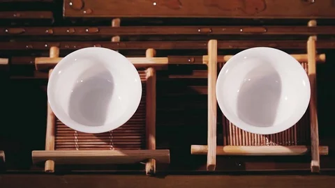 Tea ceremony, tea drinking rules Vidéo 83405729