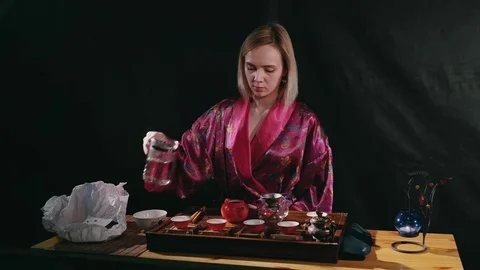 Tea ceremony, tea drinking rules Видео 83408853