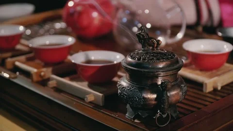 Tea ceremony, tea drinking rules Видео 83412229