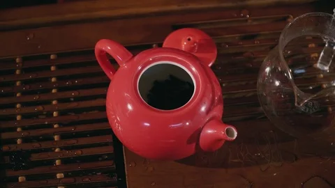 Tea ceremony, tea drinking rules 動画素材 83413530