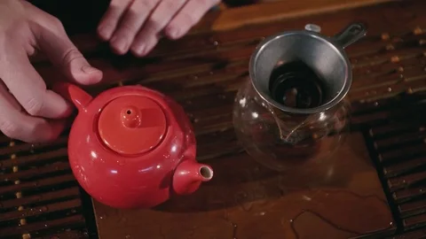 Tea ceremony, tea drinking rules Видео 83414297