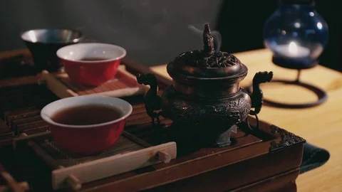 Tea ceremony, tea drinking rules Видео 83415768