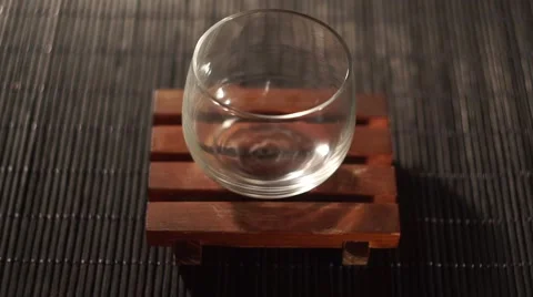 Tea. Chinese tea. Puer sort of tea Stock Footage 57053441