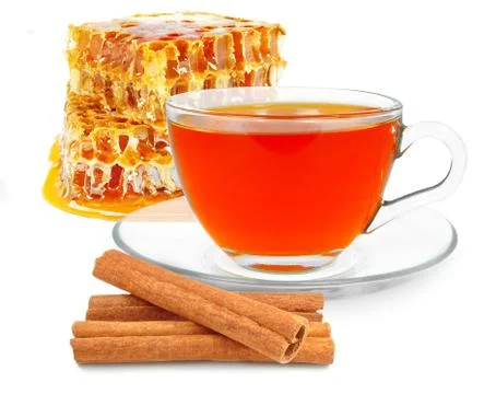 Tea cinnamon Stock Photos