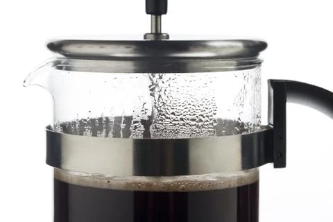 Tea from the coffeepot Stock Photos