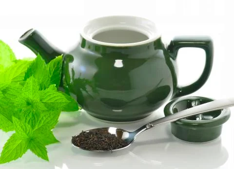 Tea composition Stock Photos