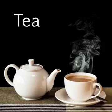 Tea concept Stock Photos