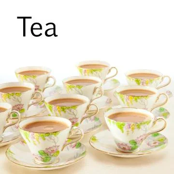 Tea concept Stock Photos