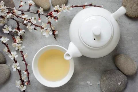 Tea concept Stock Photos