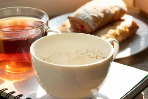 Tea concept Foto stock