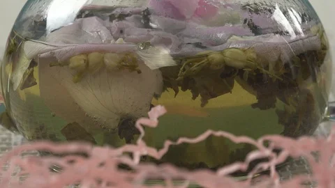Tea Cooking Stock Footage 96146908