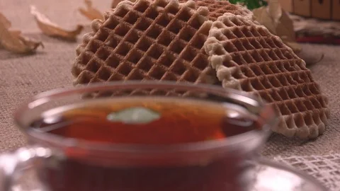 Tea Cooking Stock Footage 97222072