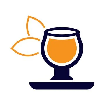 Tea, cup, drink, tea cup icon Stock Illustration