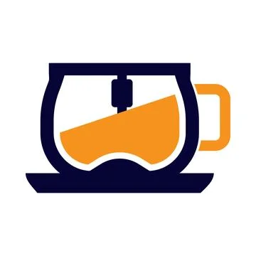 Tea, cup, drink, tea cup icon Stock Illustration